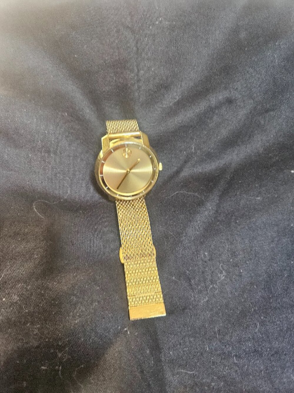 Movado Gold Bold